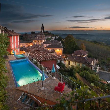 Felicin - Palazzo Boeri Panoramic Suites มอนฟอร์เต ดิ อัลบา ภายนอก รูปภาพ