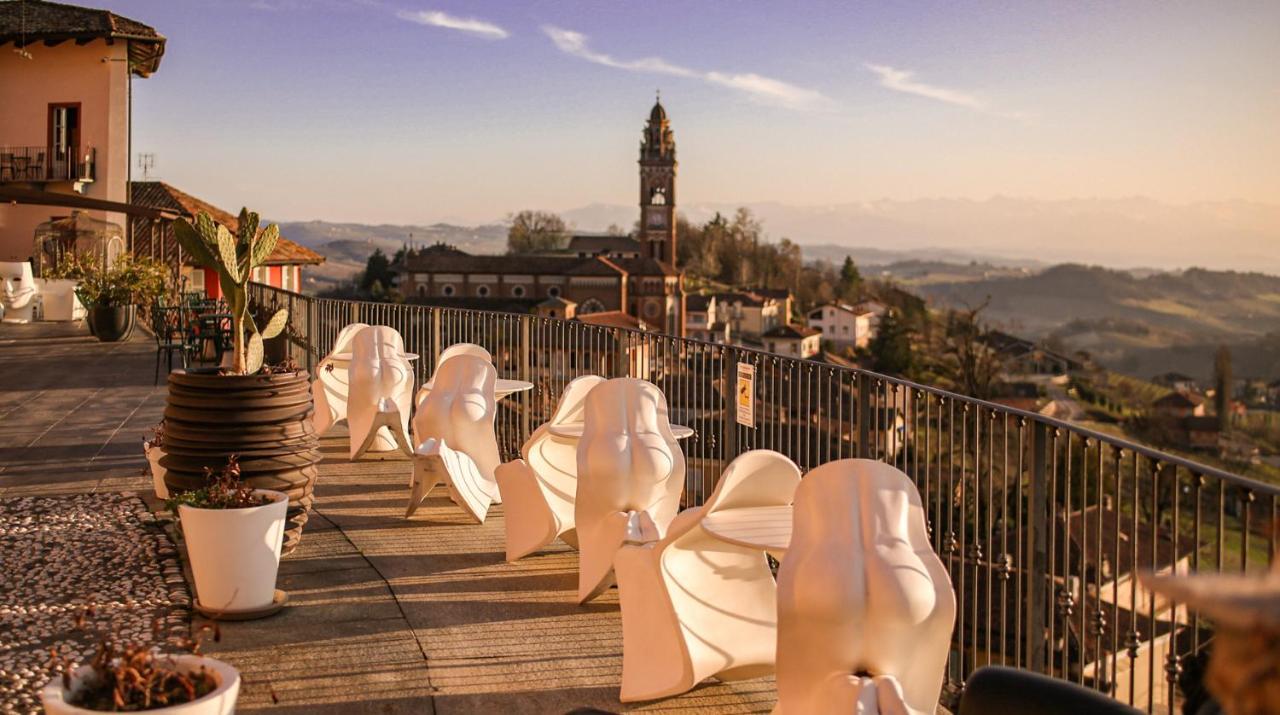 Felicin - Palazzo Boeri Panoramic Suites มอนฟอร์เต ดิ อัลบา ภายนอก รูปภาพ