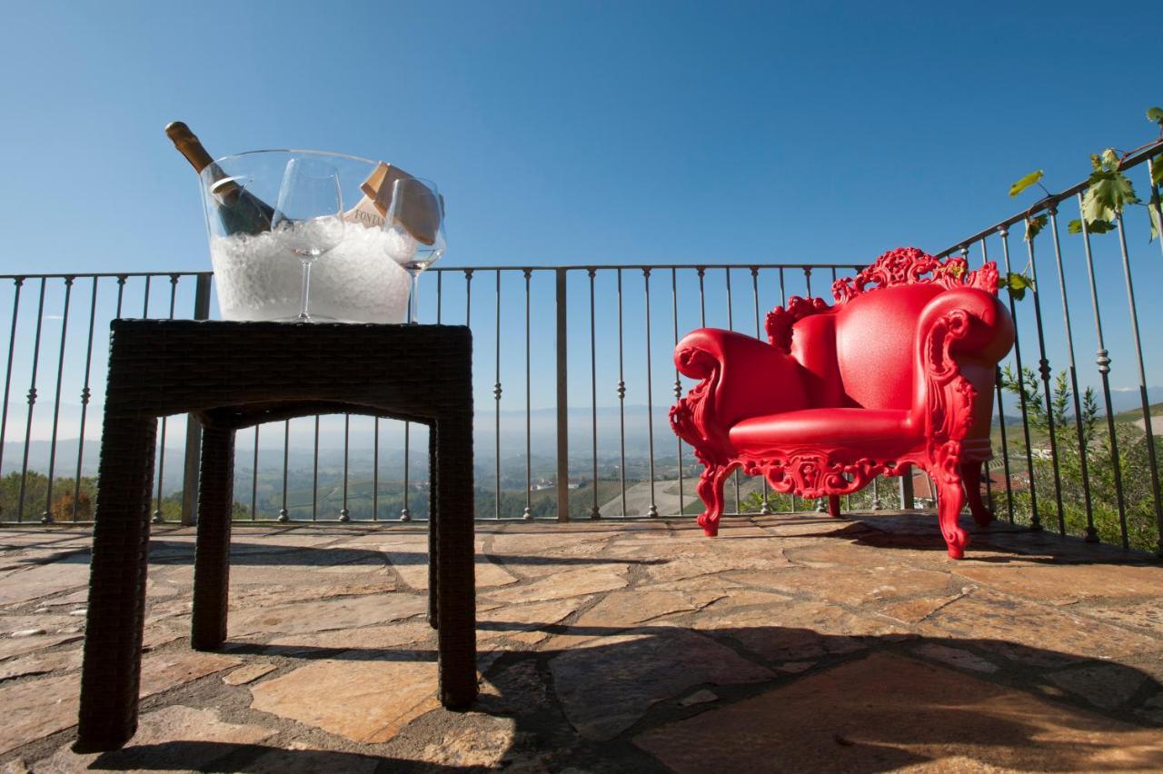 Felicin - Palazzo Boeri Panoramic Suites มอนฟอร์เต ดิ อัลบา ภายนอก รูปภาพ