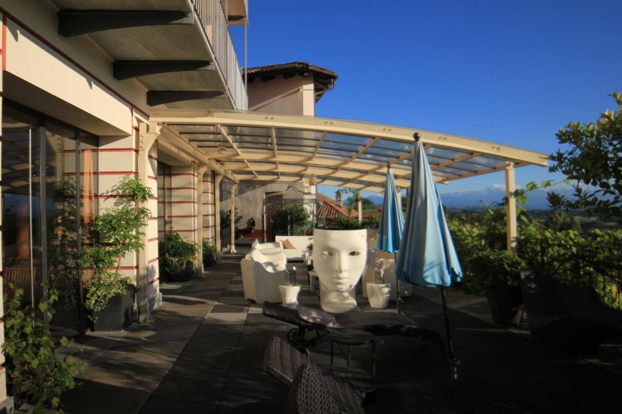 Felicin - Palazzo Boeri Panoramic Suites มอนฟอร์เต ดิ อัลบา ภายนอก รูปภาพ