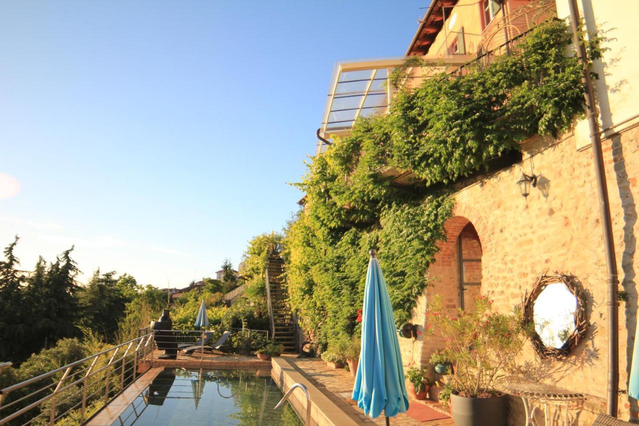 Felicin - Palazzo Boeri Panoramic Suites มอนฟอร์เต ดิ อัลบา ภายนอก รูปภาพ