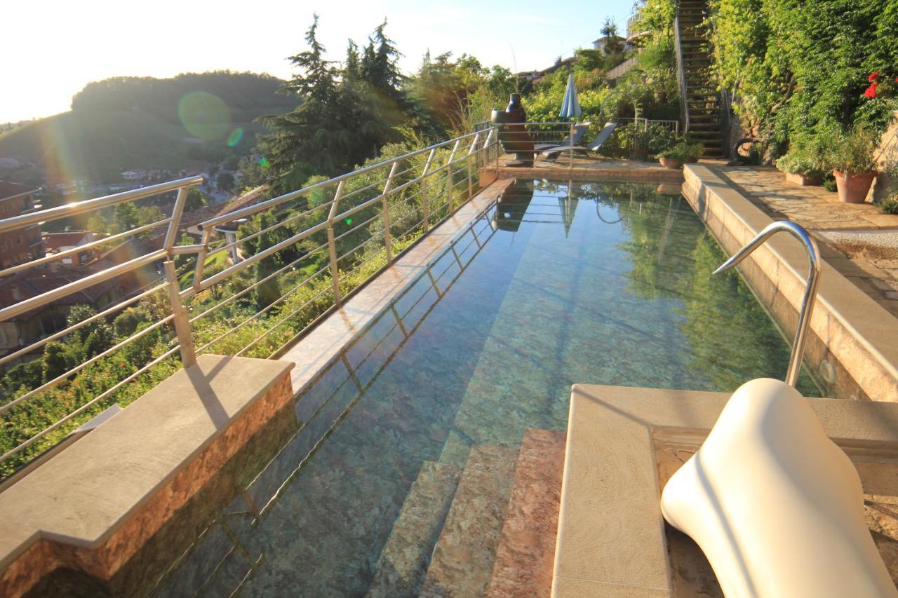 Felicin - Palazzo Boeri Panoramic Suites มอนฟอร์เต ดิ อัลบา ภายนอก รูปภาพ