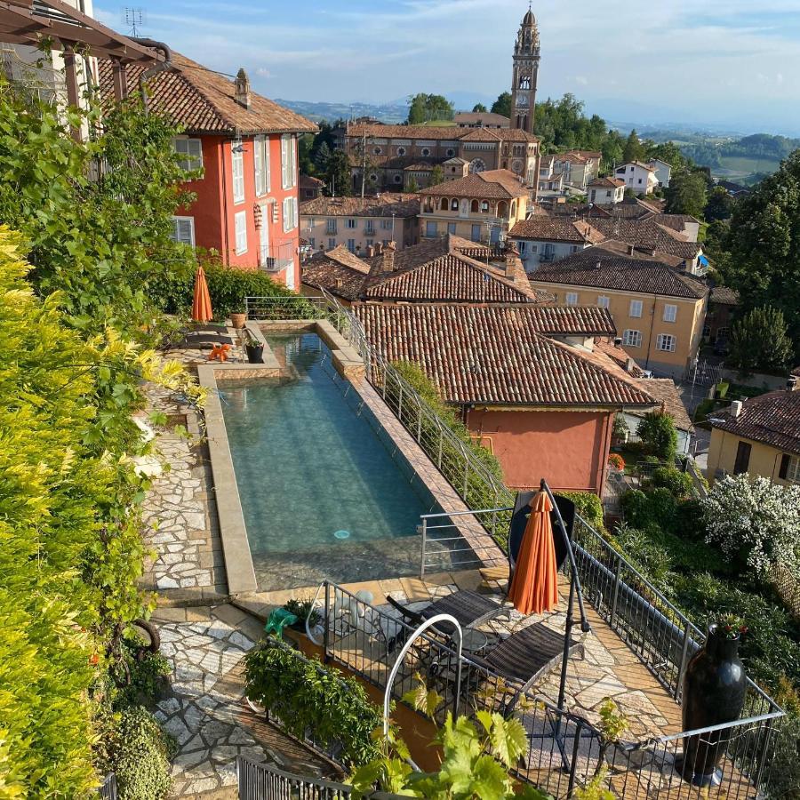 Felicin - Palazzo Boeri Panoramic Suites มอนฟอร์เต ดิ อัลบา ภายนอก รูปภาพ
